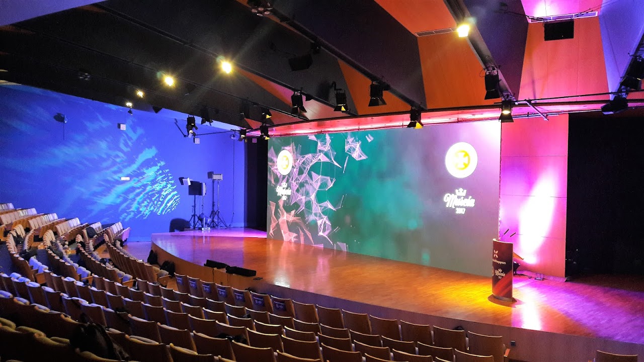 escenario para evento