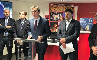 EL AYUNTAMIENTO PRESENTA LA CAMPAÑA DE FITUR ‘A MURCIA SE VUELVE’