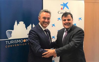 CAIXABANK Y TURISMO DE MURCIA CONVENTION BUREAU RENUEVAN EL ACUERDO PARA LA PROMOCIÓN TURÍSTICA DE LA CIUDAD
