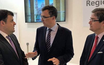 MURCIA RECIBE EN FITUR EL PREMIO AL MEJOR DESTINO SICTED 2018