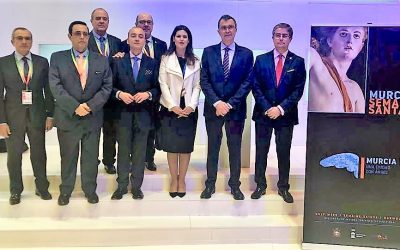 MURCIA PRESUME EN FITUR DE LOS SEIS SIGLOS DE HISTORIA DE SU SEMANA SANTA