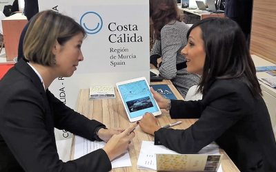 MURCIA CONVENTION BUREAU PRESENTA SUS NOVEDADES EN LA IBTM WORLD DE BARCELONA