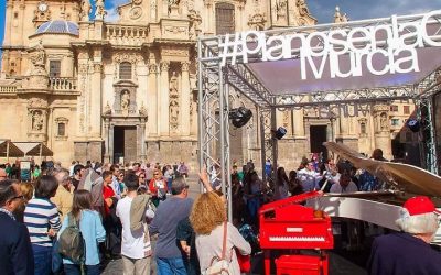 ABIERTO EL PLAZO PARA INSCRIBIRSE EN LA IV EDICIÓN DE ‘PIANOS EN LA CALLE’
