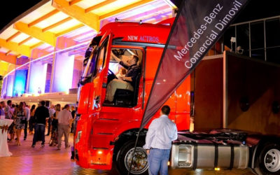 Promenade acogió la presentación del nuevo Mercedes Actros