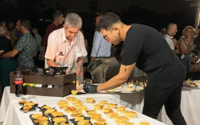 La ‘Noche de las Velas’ congregó a más de 800 assistentes