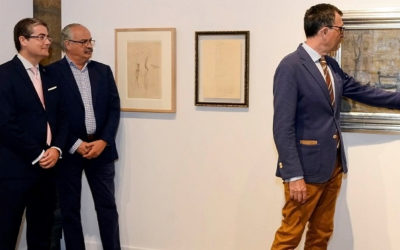 El Almudí acoge la exposición ‘Paris Vivant, de Montmartre a Montparnass’