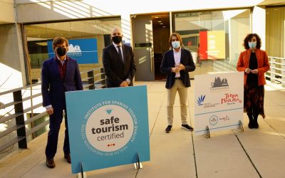Turismo de Murcia presenta los sellos Safe Tourism Certified