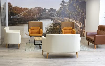 Hoteles el Churra presenta el nuevo hotel Azahar a la Oficina de Congresos de Murcia