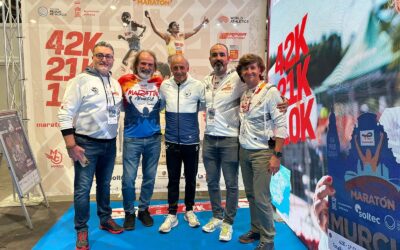 La TotalEnergies Maratón Murcia Costa Cálida se promociona en Madrid