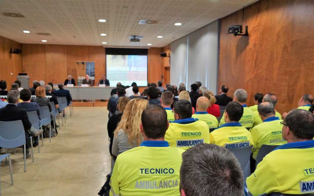 Más 3.500 especialistas de urgencias se reunirán en el 35 Congreso Nacional SEMES