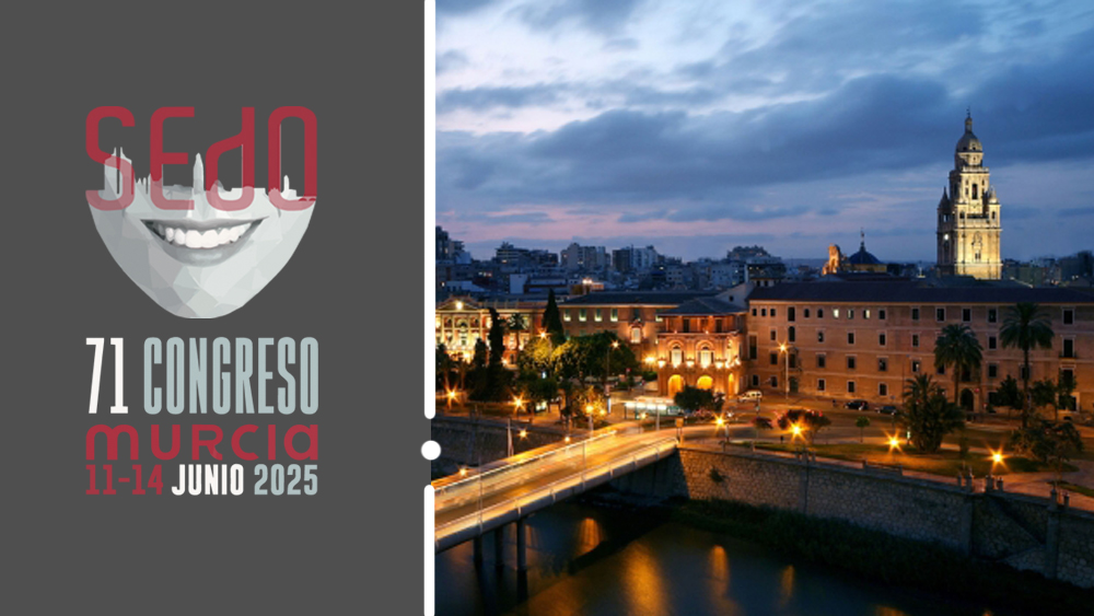 Murcia recibirá a un millar de asistentes en junio con motivo del 71º Congreso SEdO