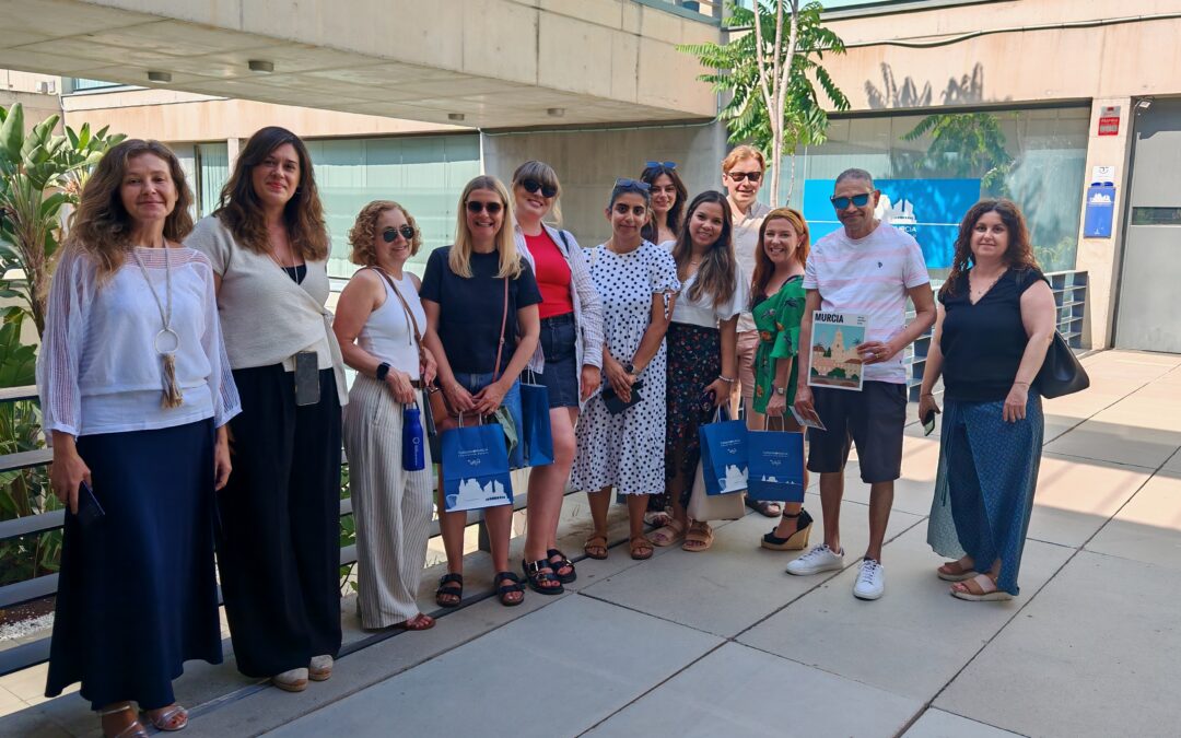 La Oficina de Congresos de Murcia colabora con un Fam Trip del ITREM para mostrar el potencial MICE de la Región