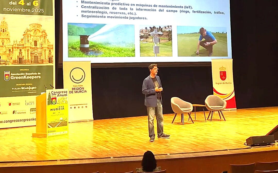 La Asociación Española de Greenkeepers celebró su 46ª Congreso Anual en el Auditorio Víctor Villegas