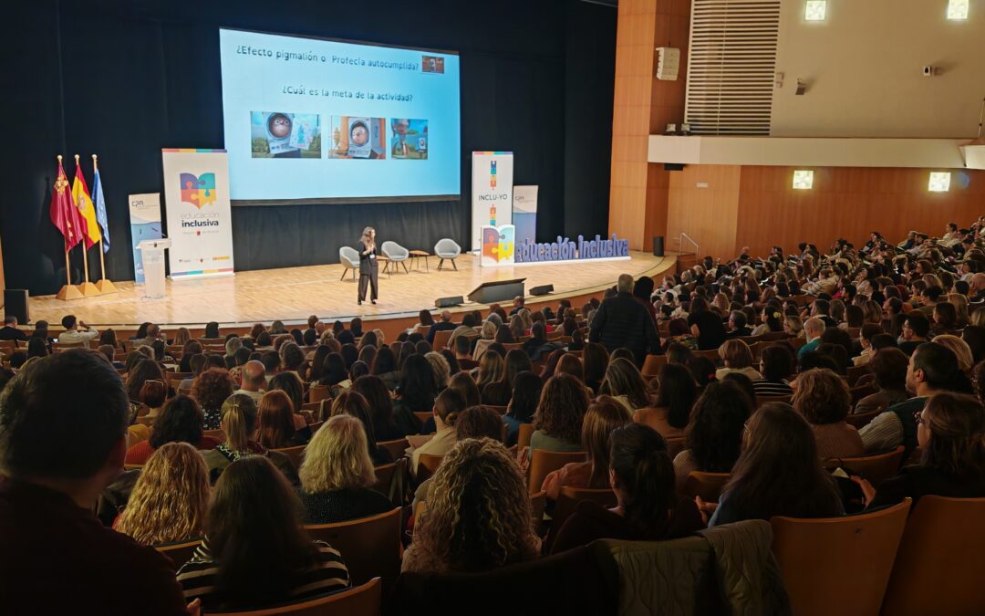 La segunda edición del Congreso de educación inclusiva ‘INCLU-YO’ congregó a 1.700 profesionales de la enseñanza