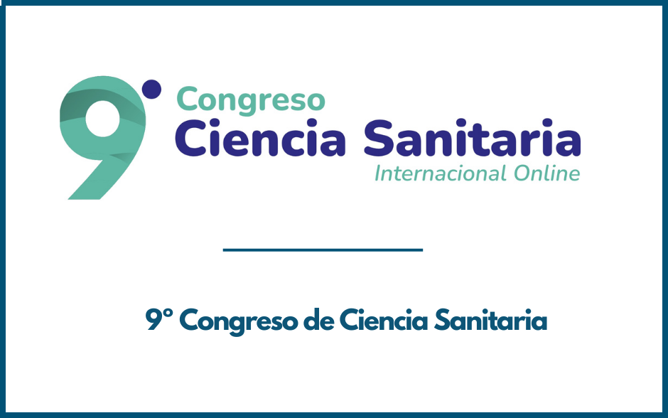 9º Congreso de Ciencia Sanitaria