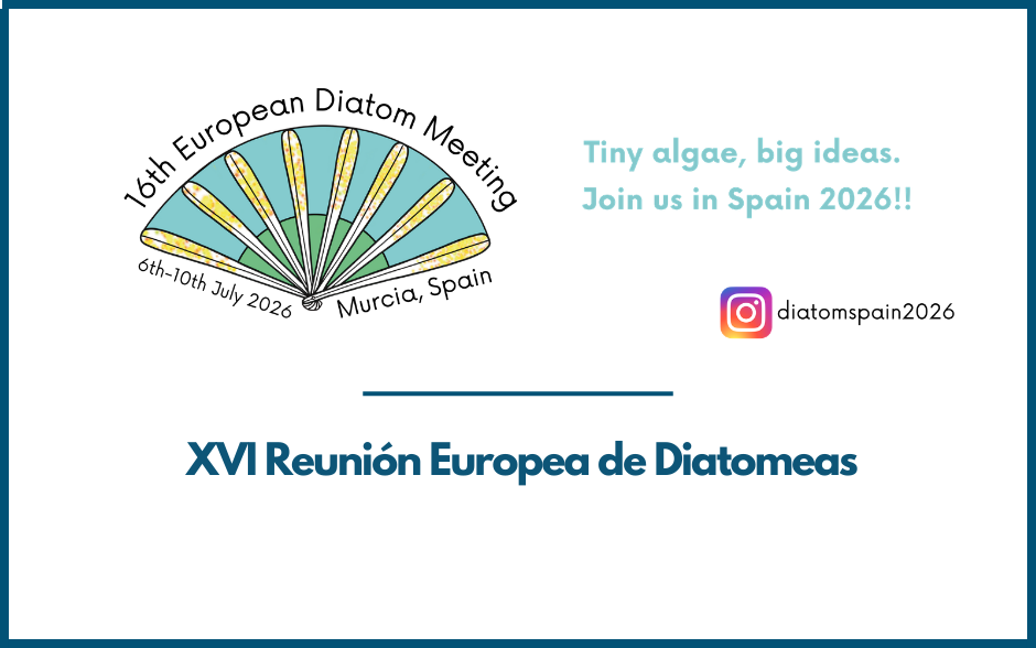 XVI Reunión Europea de Diatomeas