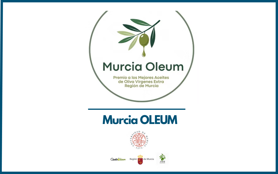 Murcia Oleum I edición  Premios Mejor AOVE  Región de Murcia