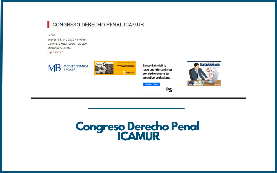 Congreso Derecho Penal