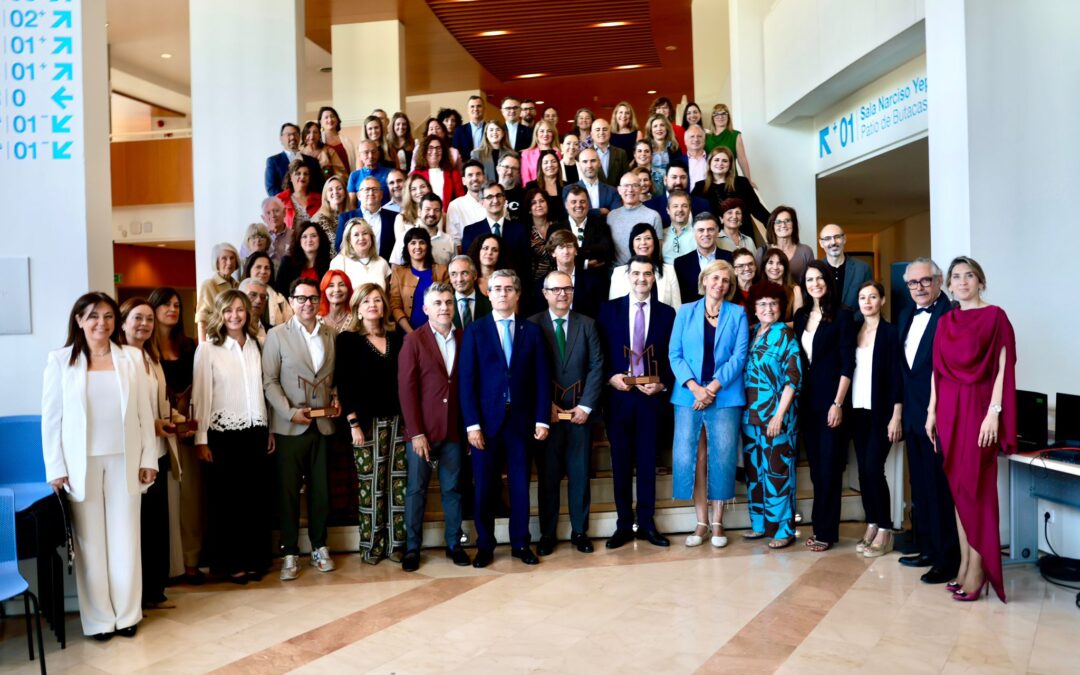 Los Premios Embajadores MICEM reconocen el talento, la trayectoria y el liderazgo del sector congresual y de eventos en Murcia