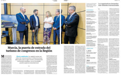 Murcia, la puerta de entrada del turismo de congresos en la Región