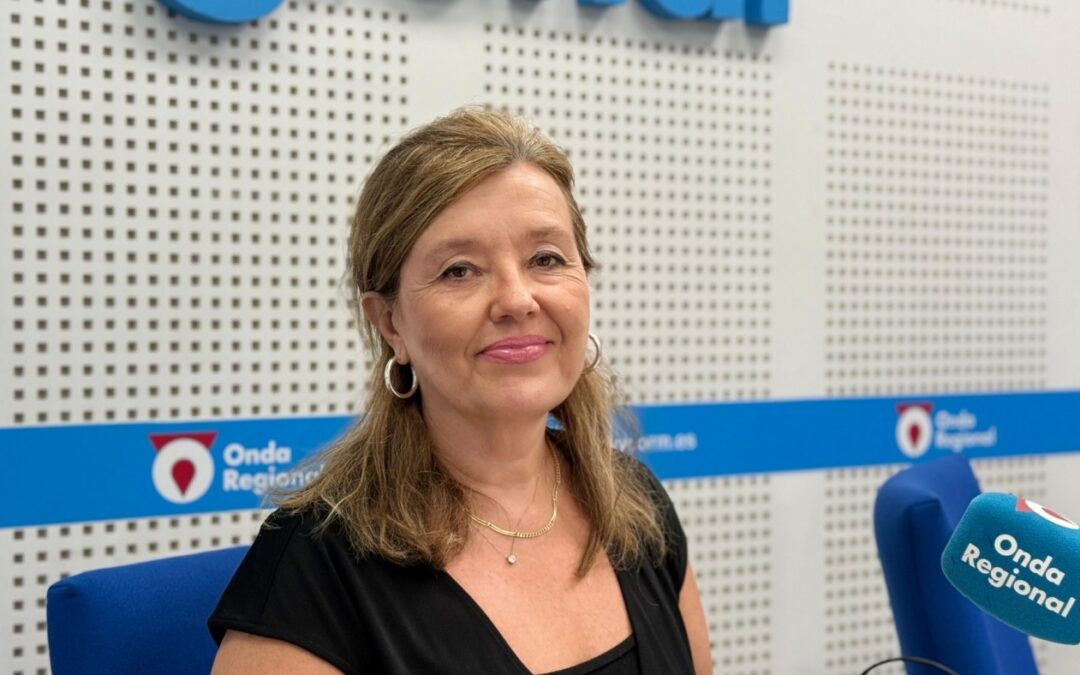 Carmen Antón, en Onda Regional de Murcia